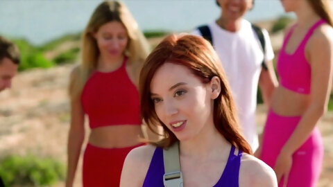 Vixen Petite Redhead Lottie Has...