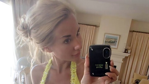 Trainer Fucks Petite Blonde In The Gym