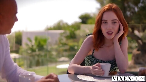 Vixen Redhead Lottie Magne Needs A Magnum...