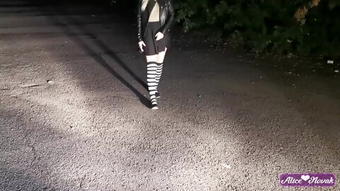 Russian Schoolgirl Decided To Masturbate...