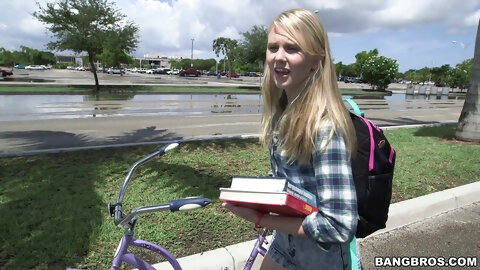 Quickie Fucking In The Van With Small...