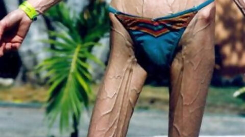 German Teen Banged In The Forest