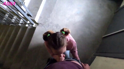 Fucked A Modest Girlfriend In A Public...