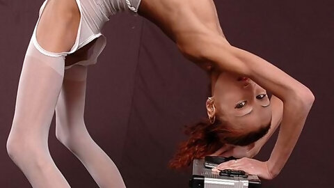 Skinny Isabella Pena Sucks Cock At Interview