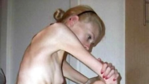 Skinny Long Legged Young And Tight Flat...