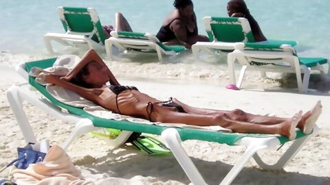 Petite Blonde From Suitcase Banging