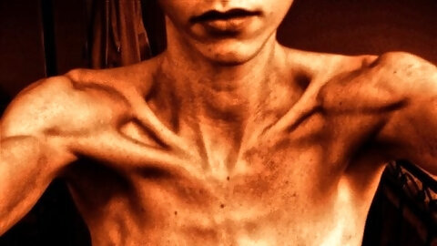 Skinny Spinner Black Cock Anal