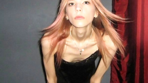 Skinny Pale Blonde Teen Lily Labeau Gets...