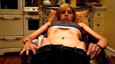 Skinny Teen Gmaer Fucks Huge Cock