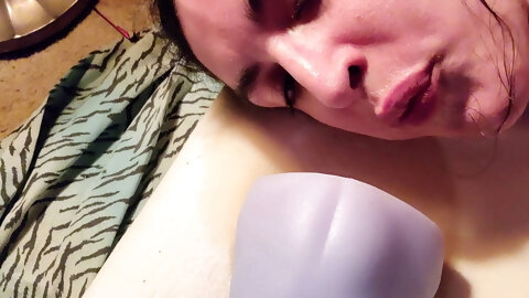 Piss Whore Cleans Up