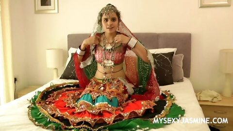 Indian College Girls Jasmine Mathur In...