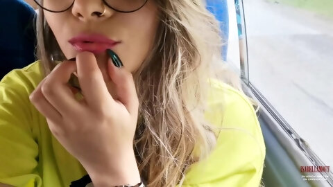 I Like To Be Naughty Outdoor, Road Trip...