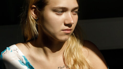 Young Teen Couple Caught By Mom