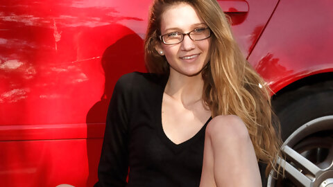 1h Anna A Nice Cute Slim Teen Girl...