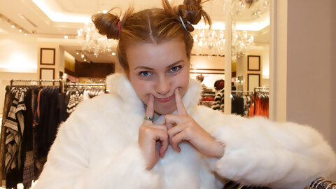 18th Years Old Girl Curvy Chubby Teen...