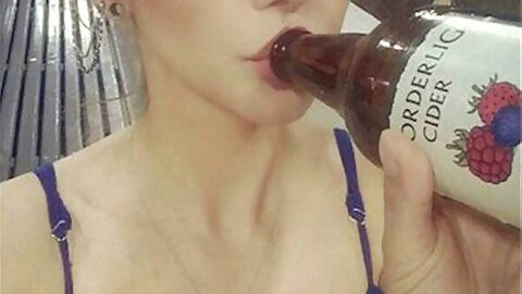 Having A Drink