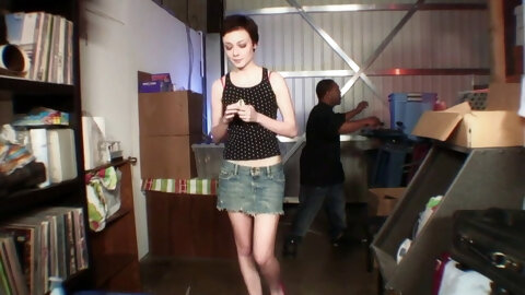 Big Cock Small Pussy: Zoe Voss Teen...