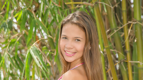 Kiara Lorens Happily Shows Off Her Teen...