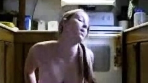Blonde Teen Solo Masturbation