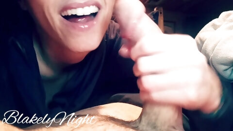 Pov Handjob- Girl Is Happy To Stroke That...