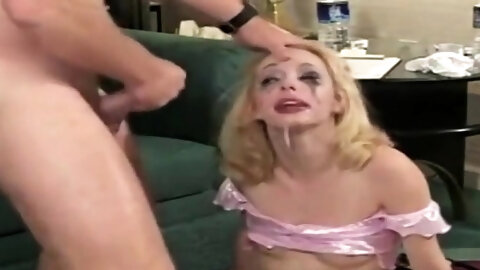 Old Man Beatsdown MILF Skinny Teen