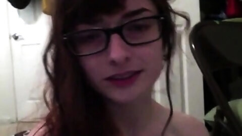 Skinny Nerd Panty Rub.