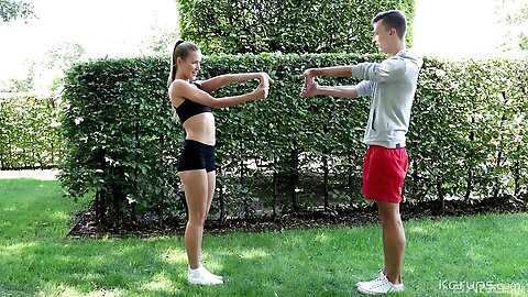 Alexis Crystal Enjoys While Getting...