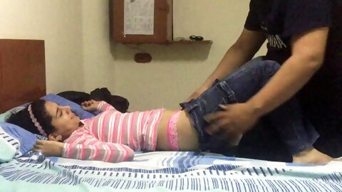 Teen 18 Years Old First Video Sex Tape...