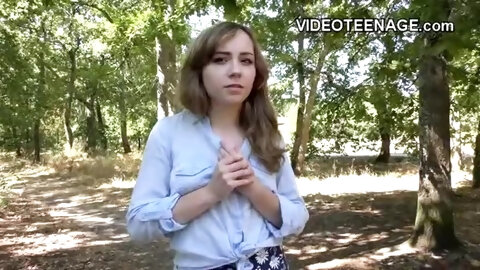 Shy Teen First Amateur Porn Casting