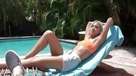 Hot Teen Stepdaughter Likes To Tease Her...