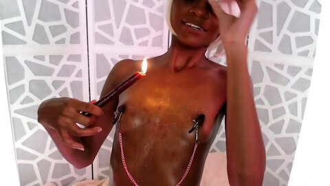 Hot Big Black Latina Booty Black And Ebony