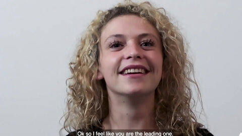 Sexy French Canadian Amateur Leila Gets...