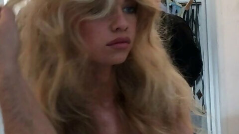 Stella Maxwell Topless