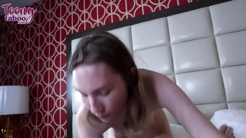 A Shy Night In Babysitters Ass