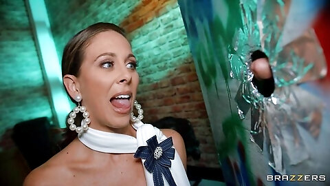 Naughty Nikole Gets Her Shaved Coochie...