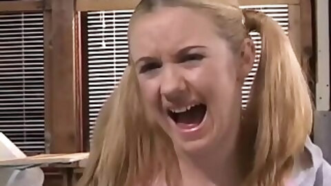 Ambitious Young Buck Adams Bouncing On Dink