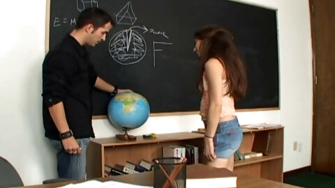 Dirty Fucking Lesson In Classroom
