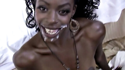 Pretty Dirty Girl Gets Smashed By Ir...