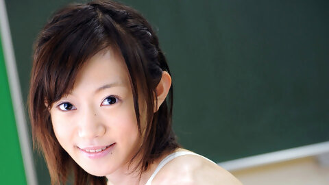 Asian Schoolgirl Aoba Ito Spreads Her...