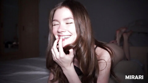 Horny Slutty Girl Fucked Rough &...