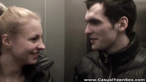 Dude Picks Up Nice Blondie With Small...