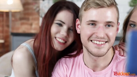 Sensual Ffm Threesome With Lovenia Lux...