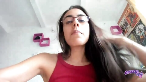 The Full Webcam Show Recording Crazyloli12