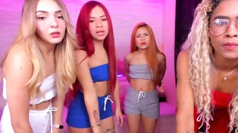 Playwhitus 69  Cute Latina Blonde Get...