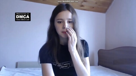 Ukrainian Teen Piggypristy On Chaturbate...