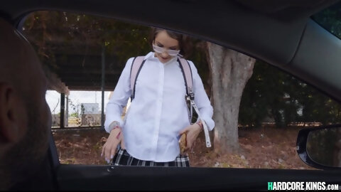 Teen Student Pov Banged By Huge Dick