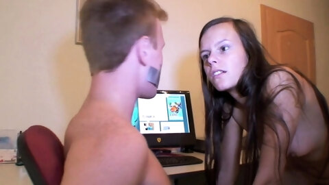 Sensual Brunette GF Amanda Gets Nailed Well