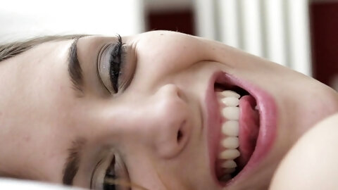 Fascinating Brunette Sweetheart Is...