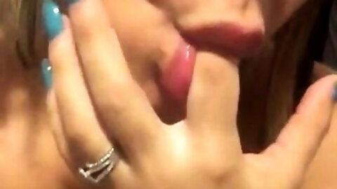 Blonde Teen Solo Masturbation