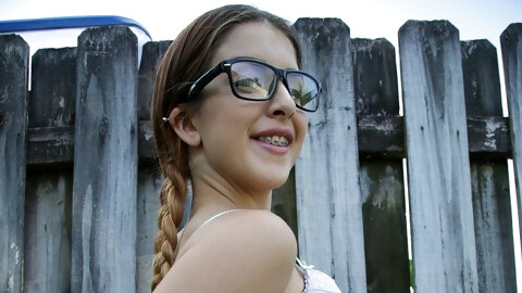 Petite 18 Year Old Teen Sally Squirt...